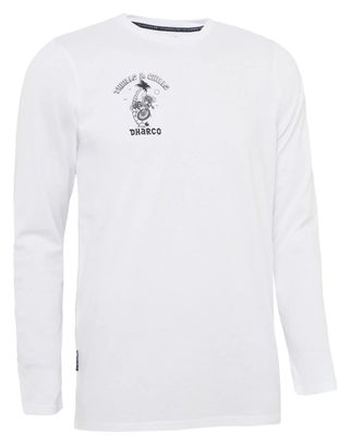 Camiseta técnica de manga larga Dharco Blanca