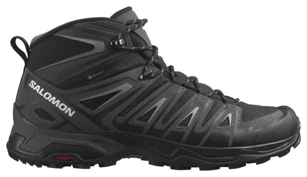 Salomon X Ultra Pioneer Mid GTX Hiking Shoes Black Men's