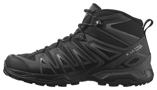 Zapatillas de senderismo Salomon X Ultra Pioneer Mid GTX Negras Hombre