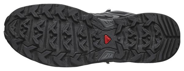 Zapatillas de senderismo Salomon X Ultra Pioneer Mid GTX Negras Hombre