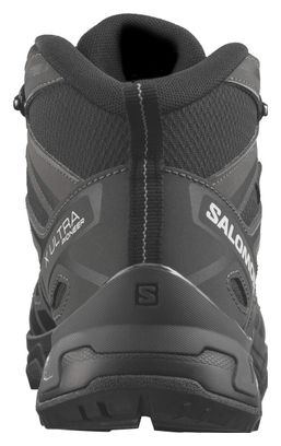Zapatillas de senderismo Salomon X Ultra Pioneer Mid GTX Negras Hombre