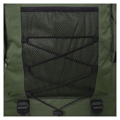 vidaXL Sac à dos en style d'armée XXL 100 L Vert