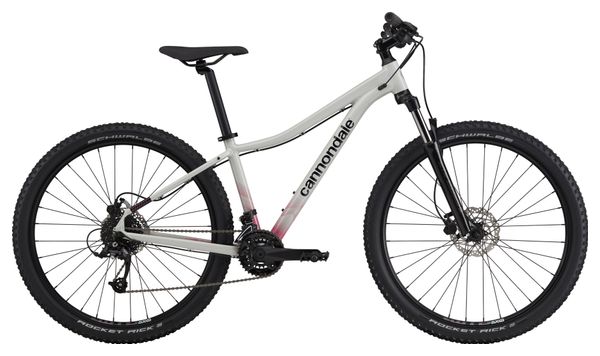 Cannondale Trail Mujer 7 MicroShift Advent 9V 29'' Gris / Rosa