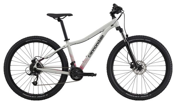 Cannondale Trail Dames 7 MicroShift Advent 9V 29'' Grijs / Roze