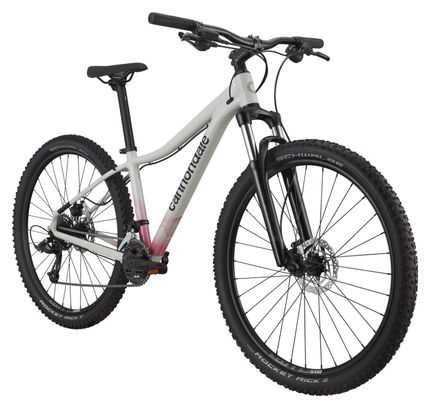 Cannondale Trail Women's 7 MicroShift Advent 9V 29'' Grey / Pink