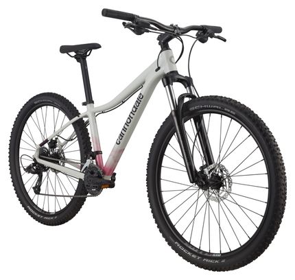 Semi-Rigid MTB Cannondale Trail Women's 7 MicroShift Advent 9V 29'' Grau / Rosa