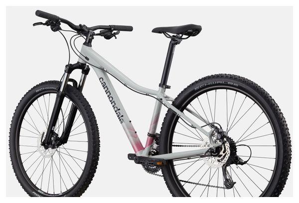 Cannondale Trail Mujer 7 MicroShift Advent 9V 29'' Gris / Rosa