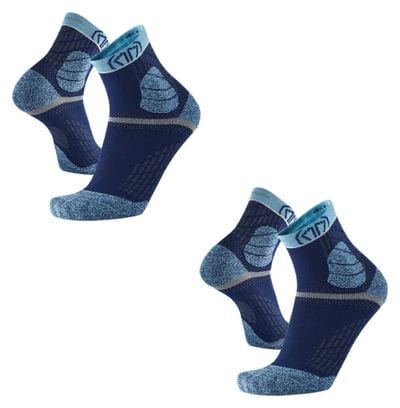 Chaussettes de Trail Running avec renforts. Lot de 2 paires - Trail Protect