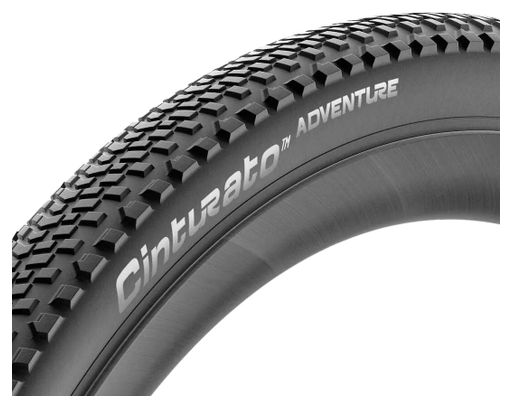 Pirelli Cinturato Adventure Gravel Reifen 700 mm Schwarz