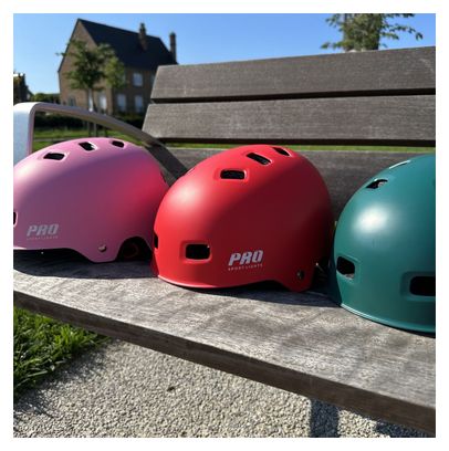 Pedelec Casque de vélo E Bike - Homme/Femmes - Rouge