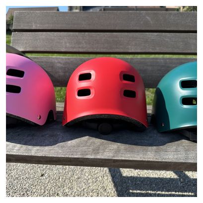 Pedelec Casque de vélo E Bike - Homme/Femmes - Rouge