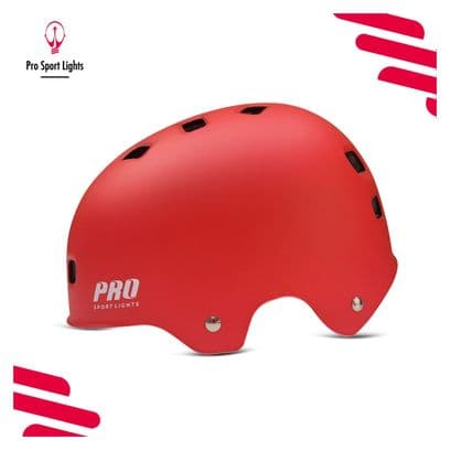 Pedelec Casque de vélo E Bike - Homme/Femmes - Rouge