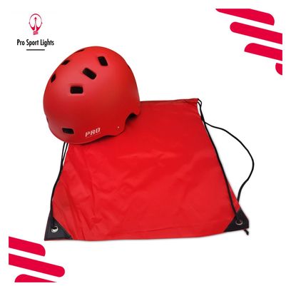 Pedelec Casque de vélo E Bike - Homme/Femmes - Rouge
