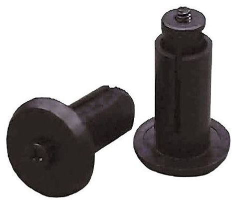 Position One plastic end caps