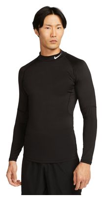 Nike Dri-Fit Pro Long Sleeve Jersey Black