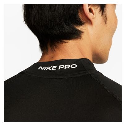 Nike Dri-Fit Pro Black long-sleeve jersey