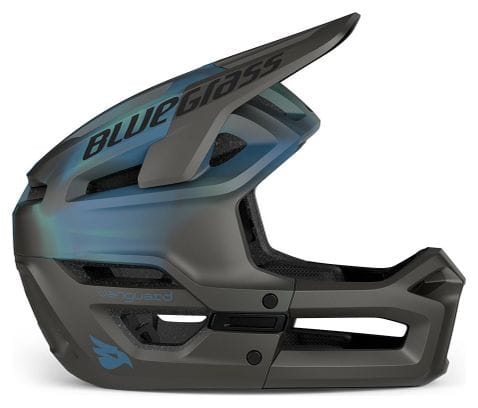 Bluegrass Vanguard Core Mips CE Matblauw Fullface Helm S (52-56 cm)