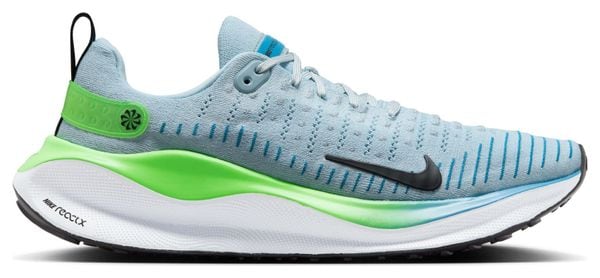 Nike ReactX Infinity Run 4 Running Shoes Blue Green