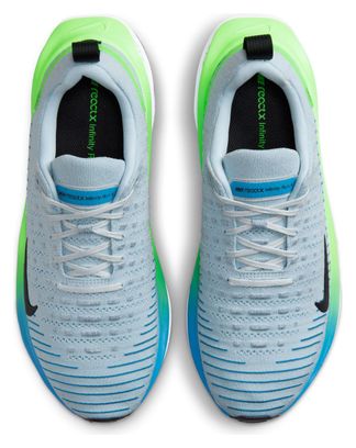 Nike ReactX Infinity Run 4 Scarpe da corsa Blu Verde