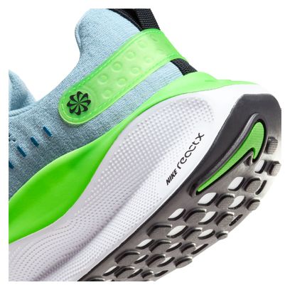 Nike ReactX Infinity Run 4 Scarpe da corsa Blu Verde