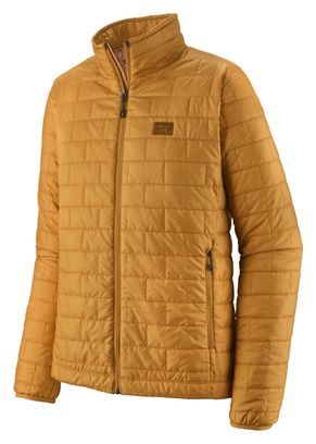 Patagonia Nano Puff Yellow down jacket