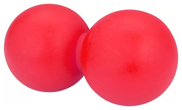 Avento Ballon de massage/crosse double Rose