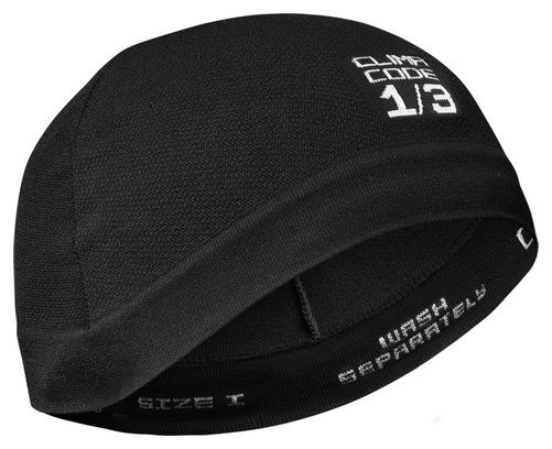 Assos Robo Underhelmet Black