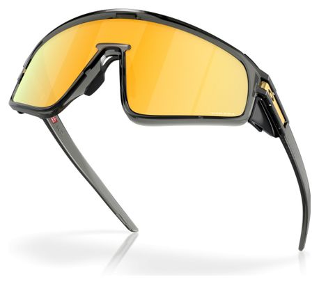 Lunettes Oakley Latch Panel Grey Smoke / Prizm 24k / Ref: OO9404-0535