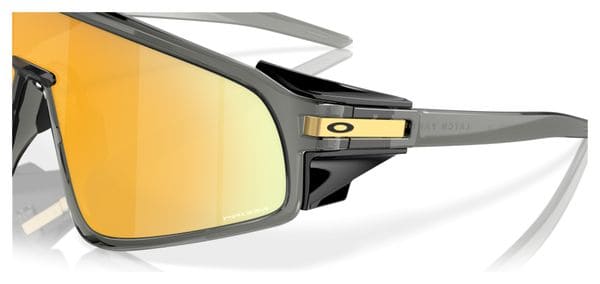 OAKLEY Lunettes Latch Panel MtNvy w/ Prizm Sapphire