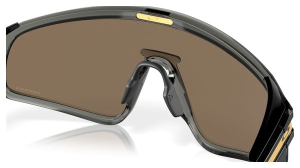 Lunettes Oakley Latch Panel Grey Smoke / Prizm 24k / Ref: OO9404-0535