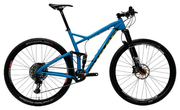 Produit reconditionné · Niner RKT 9 RDO Carbone X01 2018 / Vélo VTT / Niner |très bon état