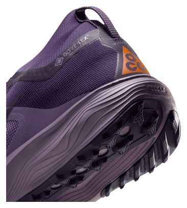 Nike ACG Pegasus Trail GTX trailschoenen voor dames, paars/roze/oranje