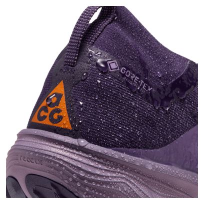 Nike ACG Pegasus Trail GTX trailschoenen voor dames, paars/roze/oranje