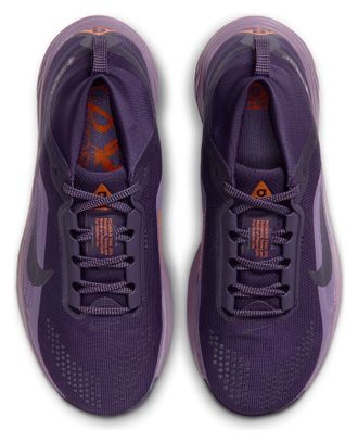Nike ACG Pegasus Trail GTX trailschoenen voor dames, paars/roze/oranje