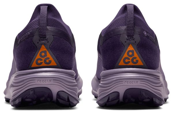 Nike ACG Pegasus Trail GTX trailschoenen voor dames, paars/roze/oranje