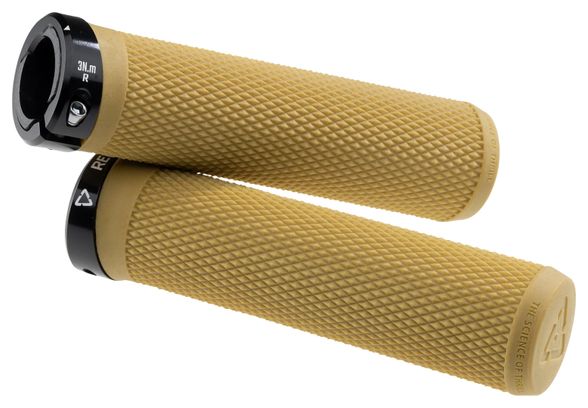 Leatt ReaFlex 6.0 Diamond Thick 33 mm Gum Handlebar Grips