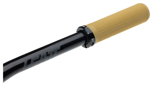 Leatt ReaFlex 6.0 Diamond Thick 33 mm Gum Handlebar Grips