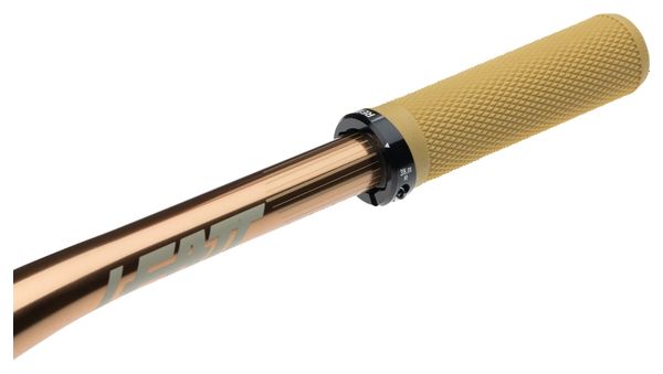 Leatt ReaFlex 6.0 Diamond Thick 33 mm Gum Handlebar Grips