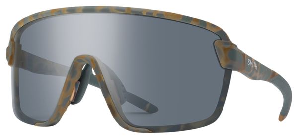 Smith Bobcat Flint Matte / Tarmac Tortoise / ChromaPop Sunglasses