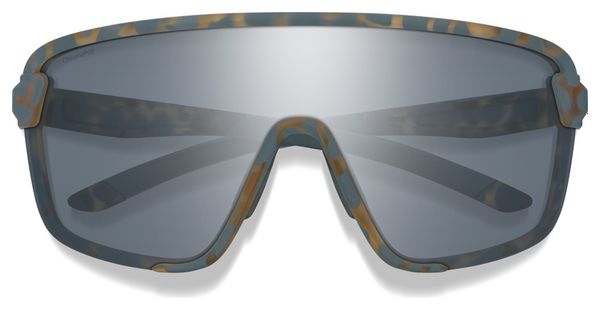Smith Bobcat Flint Matte / Tarmac Tortoise / ChromaPop Sunglasses