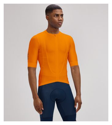 Le Col Pro Aero Orange short-sleeved jersey