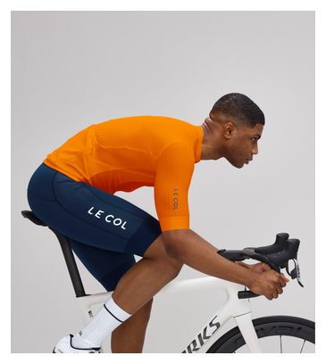 Maillot de manga corta Le Col Pro Aero Naranja