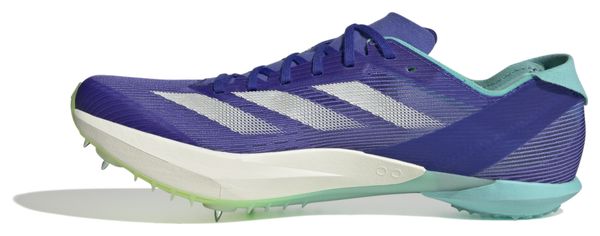 Chaussures d'Athlétisme adidas Adizero Ambition Bleu/Vert Unisexe