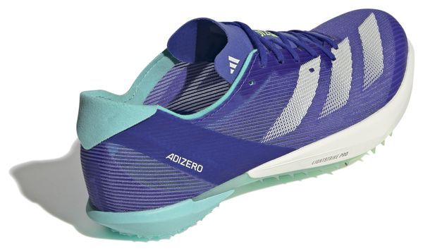 Chaussures d'Athlétisme adidas Adizero Ambition Bleu/Vert Unisexe