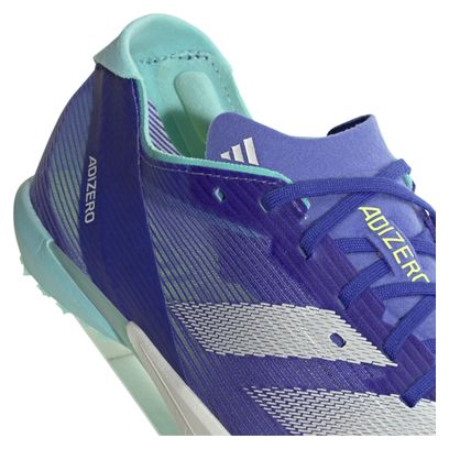 Chaussures d'Athlétisme adidas Adizero Ambition Bleu/Vert Unisexe