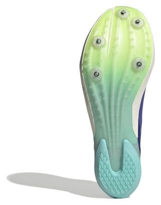 Chaussures d'Athlétisme adidas Adizero Ambition Bleu/Vert Unisexe