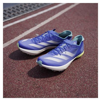 adidas Adizero Ambition Blue/Green Unisex Track &amp; Field Shoes |  Alltricks.com