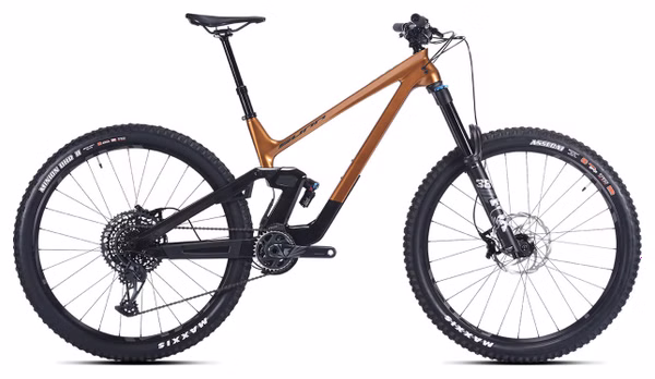 Sunn Kern EN Finest Vollgefedertes MTB Sram GX/X1 Eagle 12S 29'' Bronze