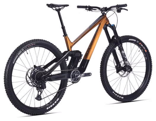 Sunn Kern EN Finest Vollgefedertes MTB Sram GX/X1 Eagle 12S 29'' Bronze