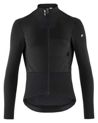 Assos Equipe R Habu S11 Jas met lange mouwen Zwart